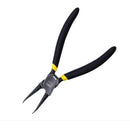 CLESTE CU VARF SUBTIRE PT PRECIZIE NEGRU DL0341 DELI, 7''*