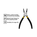 CLESTE CU VARF SUBTIRE CURBAT  DL0343 DELI, 7''*