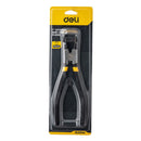 CLESTE CU VARF SUBTIRE CURBAT DL0344 DELI, 7''*