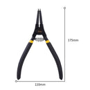 CLESTE CU VARF SUBTIRE NEGRU DL20022 DELI, 7''*