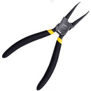 CLESTE CU VARF SUBTIRE PT PRECIZIE 7'' NEGRU DL0342 DELI, 7''*