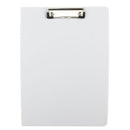 CLIPBOARD DUBLU A4, din CARTON PLASTIFIAT, DACO CL21