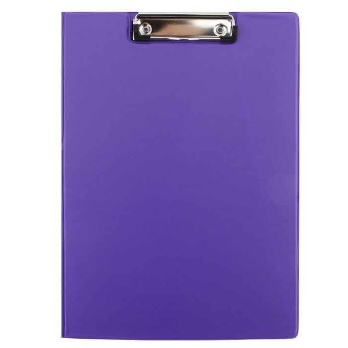 CLIPBOARD DUBLU A4, din CARTON PLASTIFIAT, DACO CL21