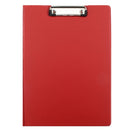CLIPBOARD DUBLU A4, din CARTON PLASTIFIAT, DACO CL21