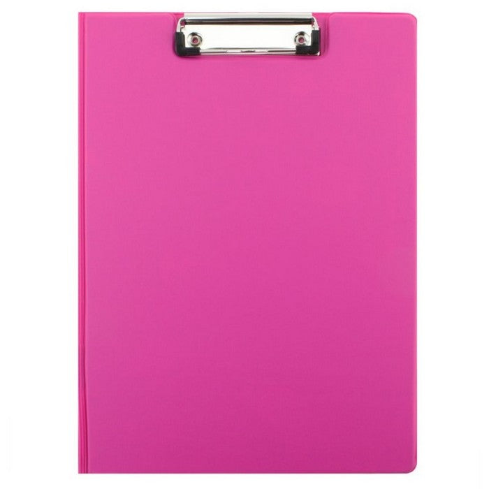 CLIPBOARD DUBLU A4, din CARTON PLASTIFIAT, DACO CL21