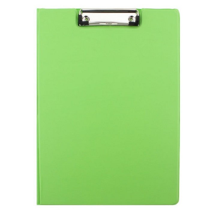 CLIPBOARD DUBLU A4, din CARTON PLASTIFIAT, DACO CL21