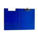 CLIPBOARD DUBLU A4, din CARTON PLASTIFIAT, OPTIMA