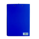 CLIPBOARD DUBLU A4, din CARTON PLASTIFIAT, OPTIMA
