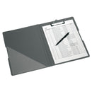 CLIPBOARD DUBLU A4, din PLASTIC DUR, EASY ORGA TO GO