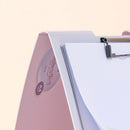 CLIPBOARD DUBLU A4, din PP FOAM DELI CULORI MACARONS