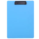 CLIPBOARD SIMPLU A4, din CARTON PLASTIFIAT, DELI CULORI NEON