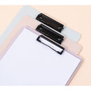 CLIPBOARD SIMPLU A4, din PP FOAM DELI CULORI MACARONS