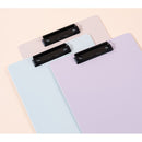 CLIPBOARD SIMPLU A4, din PP FOAM DELI CULORI MACARONS