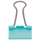 CLIPS METAL COLOR DELI 19mm, cutie de 40 bucati