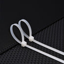 COLIERE PLASTIC 4*200 mm DELI, ALBE*