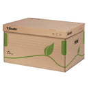 CONTAINER ARHIVARE KRAFT cu CAPAC, ESSELTE Eco