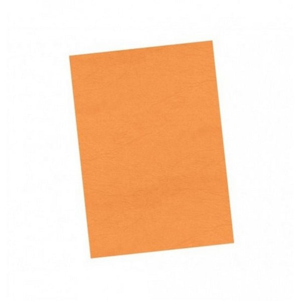 *COPERTA INDOSARIERE CARTON IMITATIE PIELE, 100 coli/top, PORTOCALIU, lichidare de stoc