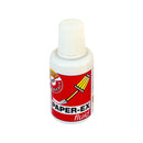 ** CORECTOR FLUID simplu, CU BURETE, 20 ml, lichidare de stoc