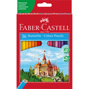 CREIOANE COLORATE FABER-CASTELL ECO L, set 36 culori