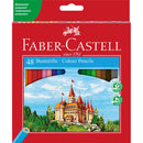 CREIOANE COLORATE FABER-CASTELL ECO L, set 48 culori