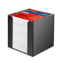 CUB HARTIE NEBROSAT, ALB + SUPORT CUB, HERLITZ, 700coli, 9x9x9 cm