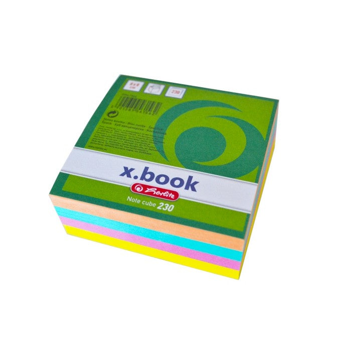 CUB HARTIE BROSAT, COLOR, HERLITZ, 230 coli, 8 x 8 x 3 cm