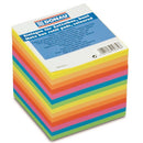 ** CUB HARTIE BROSAT, COLOR NEON, DONAU, 700 coli, 9x9x9 cm, lichidare de stoc