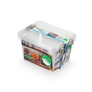 CUTIE ALIMENTE NANOBOX, cu manere si capac, 2 buc/set, 19,5 x 15 x 13 cm, 2 litri*