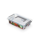 CUTIE ALIMENTE NANOBOX, cu manere si capac, 1 buc/set, 29 x 20 x 8 cm, 3,1 litri*