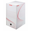 CUTIE ARHIVARE ALBA, ESSELTE BOXY, cotor 20 cm