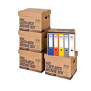 CUTIE COLECTOARE cu CAPAC, KRAFT, MAS