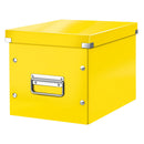 CUTIE LEITZ WOW Click & Store Cub medie, 26x24x26 cm