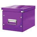 CUTIE LEITZ WOW Click & Store Cub medie, 26x24x26 cm
