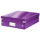 CUTIE LEITZ WOW Click & Store Organizer, medie, 28,1x10,0x37,0 cm