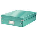 CUTIE LEITZ WOW Click & Store Organizer, medie, 28,1x10,0x37,0 cm