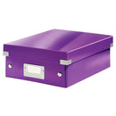 CUTIE LEITZ WOW Click & Store Organizer mica, 22x10x28,2 cm