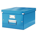 CUTIE LEITZ WOW Click & Store medie, "M", 36,9x28,1x20 cm