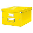 CUTIE LEITZ WOW Click & Store medie, "M", 36,9x28,1x20 cm