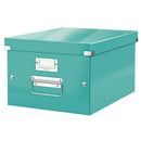 CUTIE LEITZ WOW Click & Store medie, "M", 36,9x28,1x20 cm