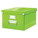 CUTIE LEITZ WOW Click & Store medie, "M", 36,9x28,1x20 cm