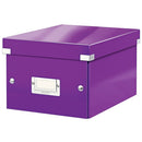 CUTIE LEITZ WOW Click & Store mica, S, 22x16x28,2 cm