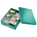 CUTIE LEITZ WOW Click & Store Organizer, medie, 28,1x10,0x37,0 cm