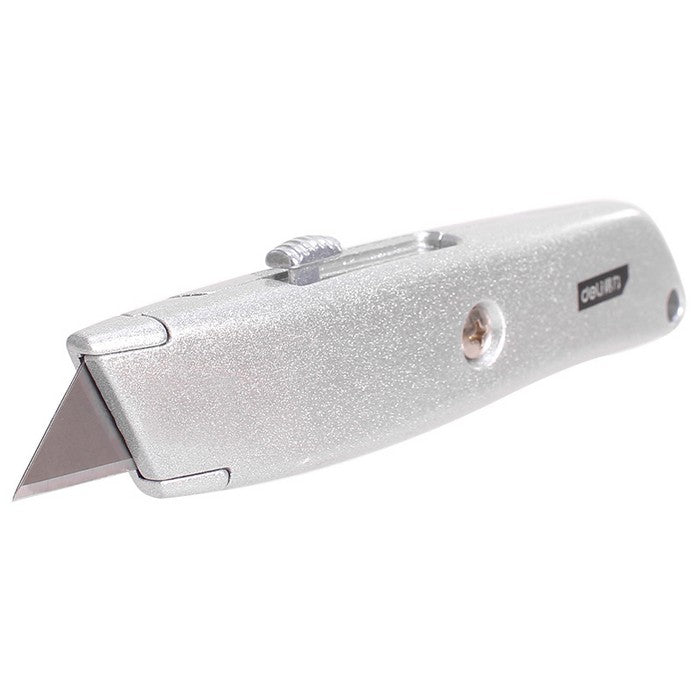 CUTTER UTILITAR ALUMINIU DELI*