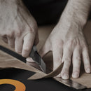 CUTTER MARE METALIC cu SINA, DELI 4018, LAMA de 18 mm