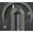 CUTTER MARE METALIC cu SINA, DELI 4018, LAMA de 18 mm