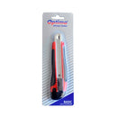 CUTTER MARE cu SINA METALICA OPTIMA BASIC SK7, LAMA de 18 mm