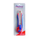 ** CUTTER MARE cu SINA METALICA OPTIMA PREMIUM SK5, LAMA de 18 mm, lichidare de stoc