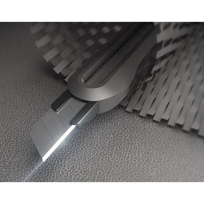 CUTTER MIC METALIC cu SINA, DELI 4009, LAMA de 9 mm