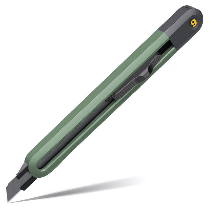 CUTTER MIC METALIC cu SINA, DELI 4009, LAMA de 9 mm