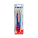 CUTTER MIC cu SINA METALICA OPTIMA PREMIUM SK5, LAMA de 9 mm